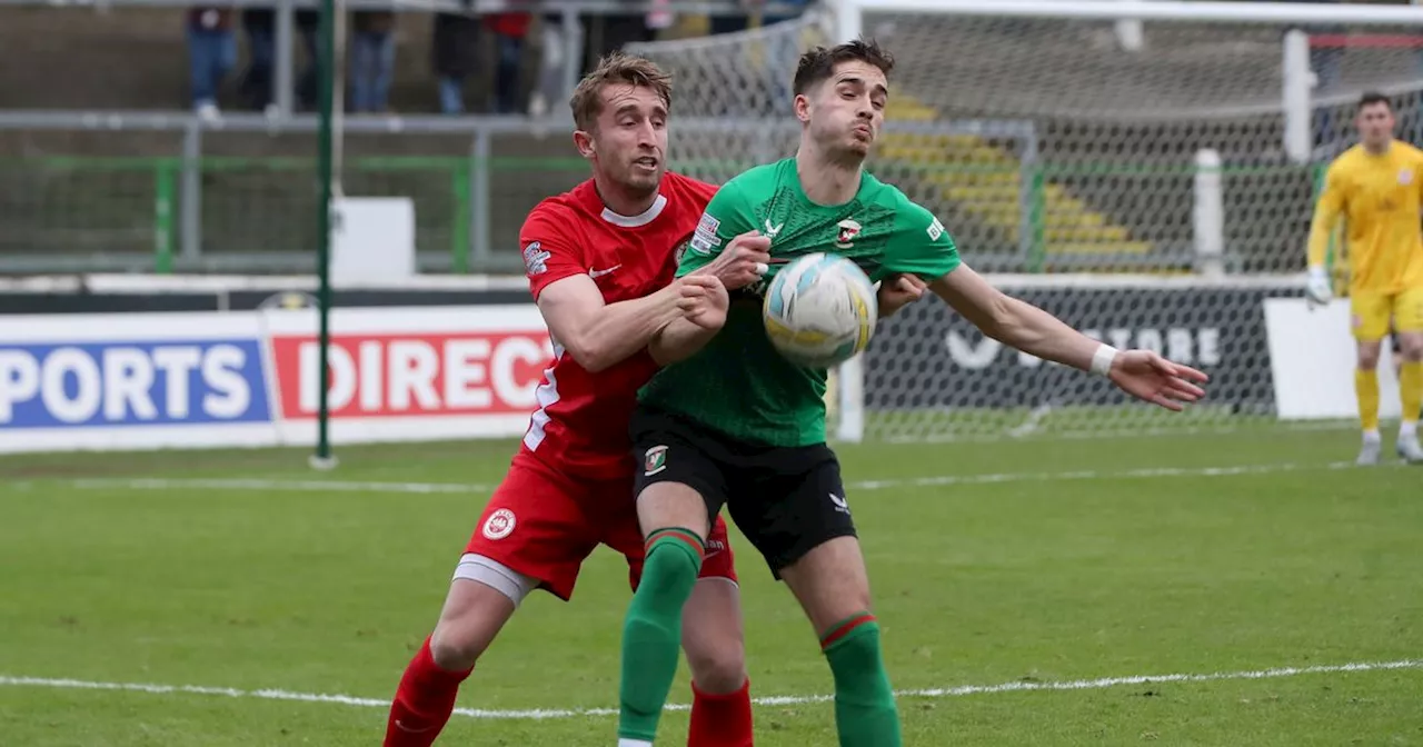 Larne vs Glentoran TV and live stream info for Co Antrim Shield final