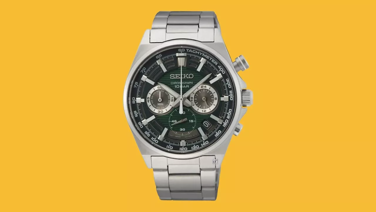 Cette réduction sur cette montre authentique Seiko est à saisir avant la fin des soldes