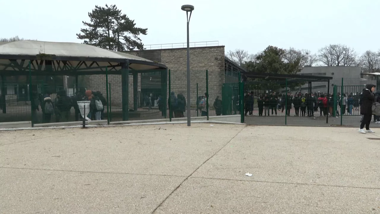 Colère Au Collège Albert Camus Face À La Surfréquentation Et La Vétusté