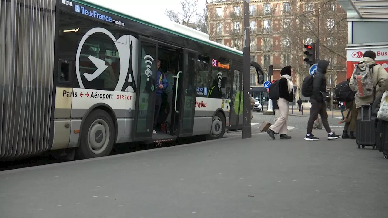 L'Orlybus ferme ses portes à partir de mars 2025