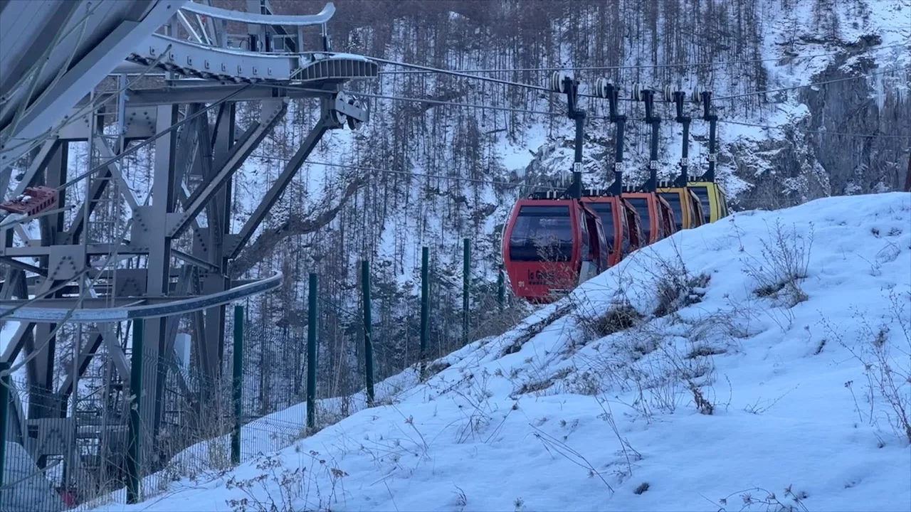 Téléphérique de La Grave: un nouveau problème technique menace la saison touristique