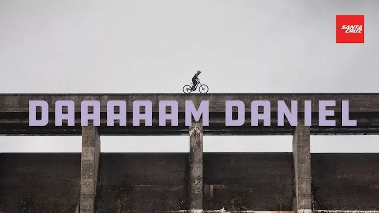 Danny MacAskill Conquers a Precarious Wall Ride