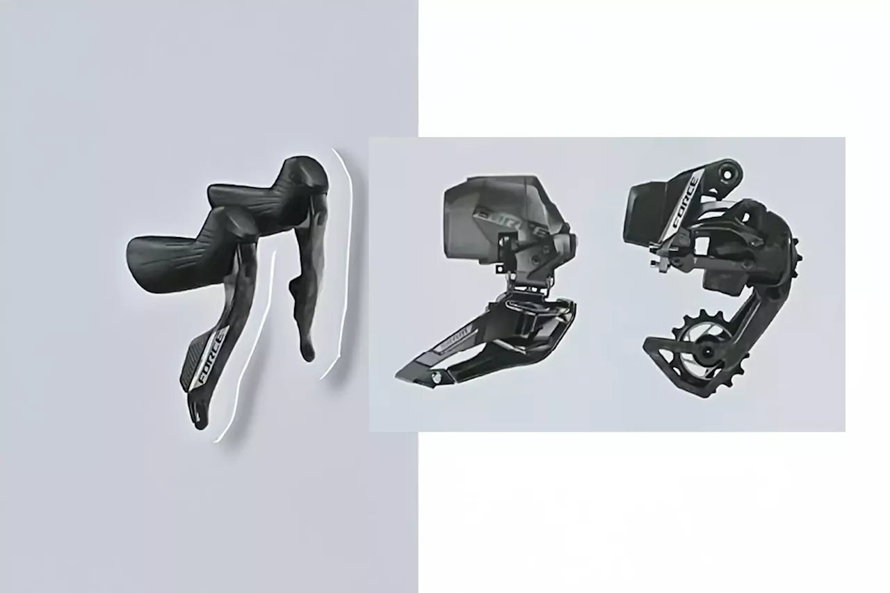 SRAM Force Groupset Leak Hints at Redesigned Components Inspired by RED