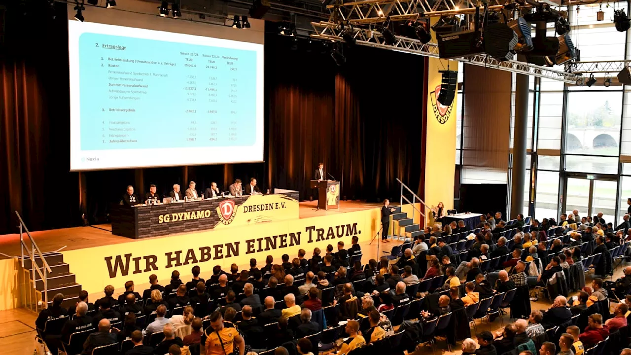 Dynamo Dresden: Brisanter Grund! Ultras beantragen neue Mitgliederversammlung