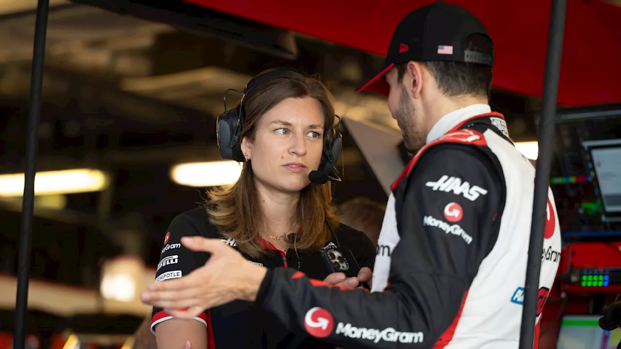 Formel 1: Haas-Team befördert erste Frau zur Renningenieurin