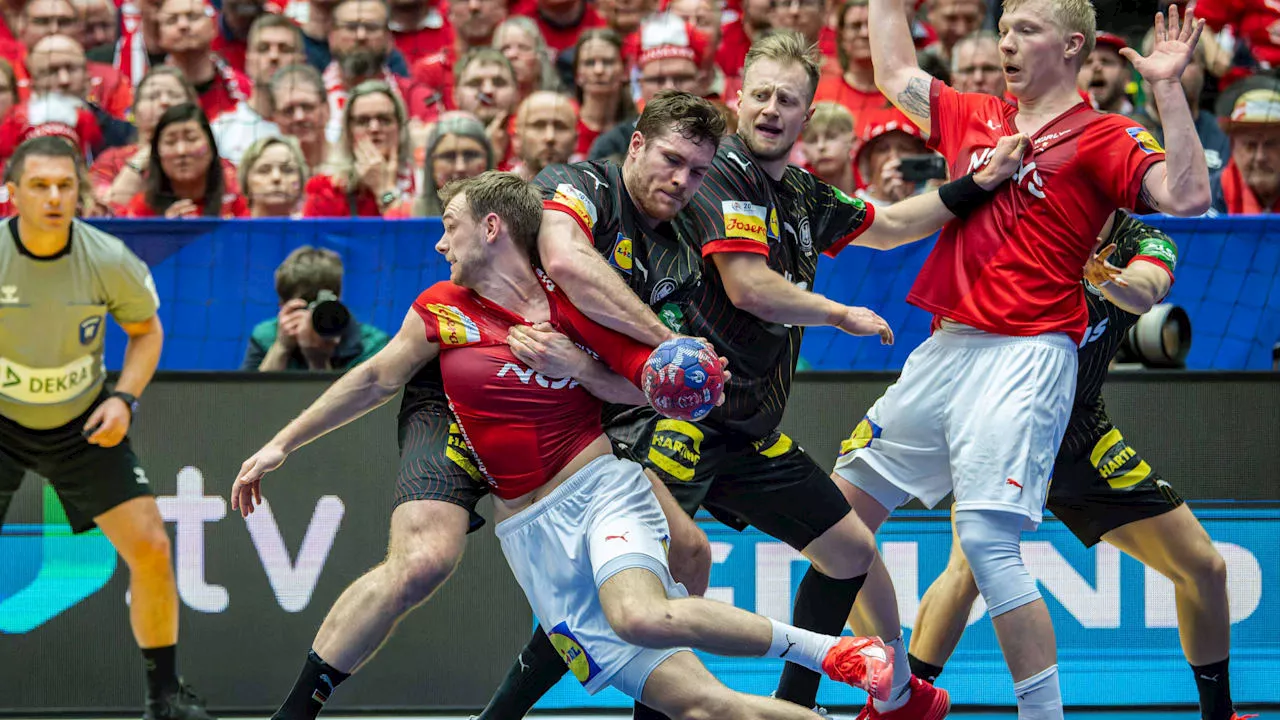 Handball-WM: Dänen-Demütigung! Golla: Wir waren die Party-Gäste