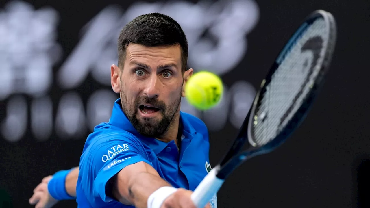 Novak Djokovic vs. Carlos Alcaraz im Free-TV: Australian Open 2025 heute live