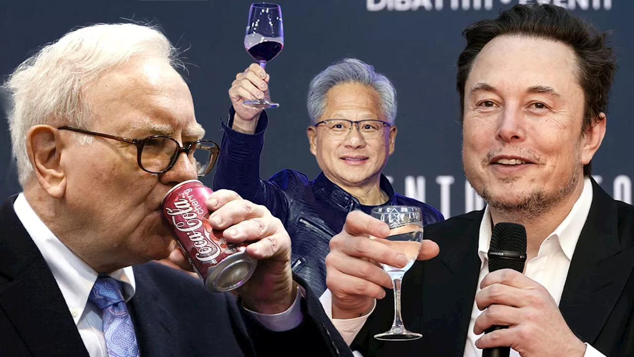 Das trinken Politik und Wirtschaft: Die Drinks der Mächtigen