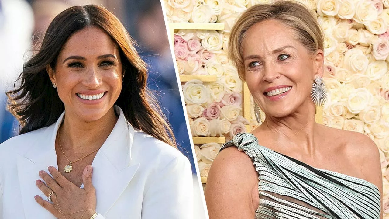 Sharon Stone: Meghan ist nicht kalt wie Stein!