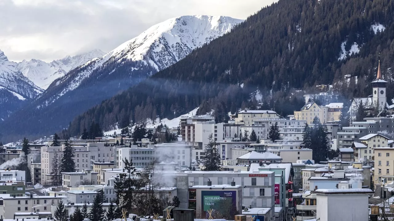 Weltmächtigen treffen sich in Davos: Deutschland im Schatten und Donald Trump im Fokus