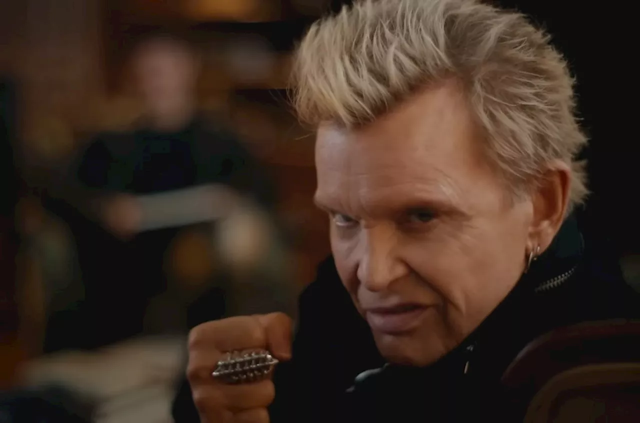 Billy Idol Announces 2025 Amphitheater Tour, New Album on the Horizon