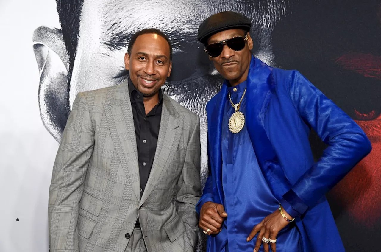 Stephen A. Smith Defends Snoop Dogg, Nelly, and Soulja Boy for Performing at Trump's Inauguration