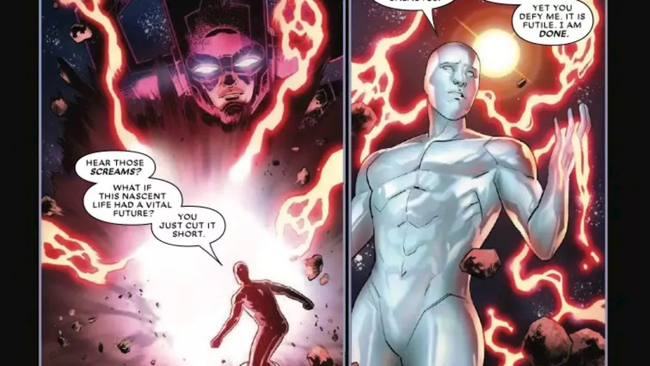 What If Galactus Transformed Rogue #1 Preview: Cosmic Chaos Unleashed