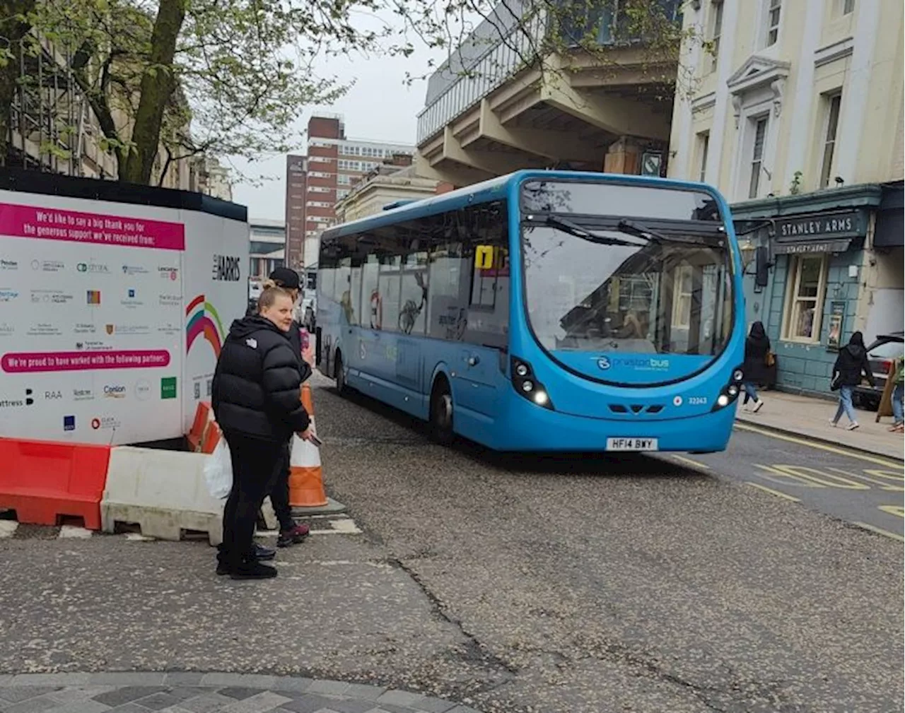 Preston Bus Announces Major Service Changes