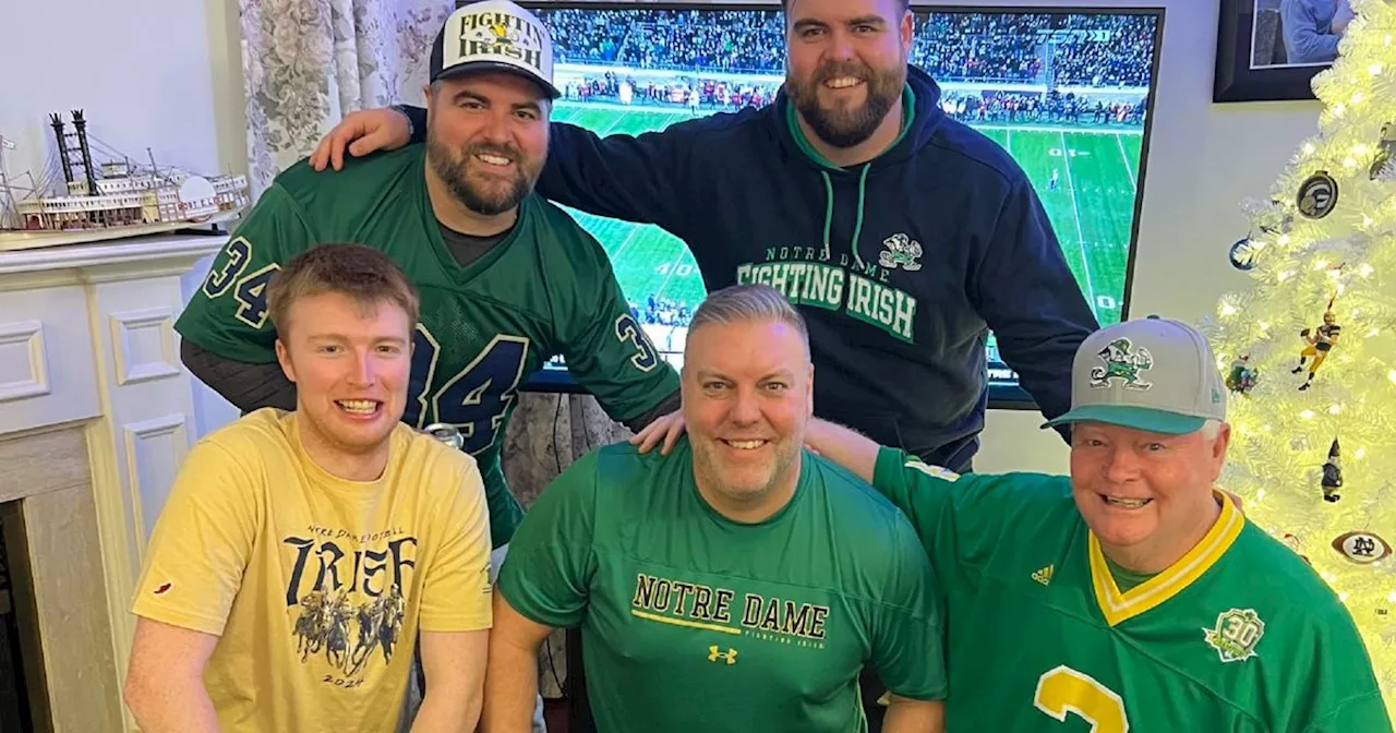 Maple Leafs Broadcaster Joe Bowen Takes Mid-Season Break to Watch Notre Dame in National Championship