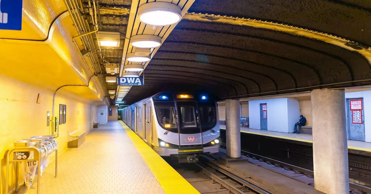 TTC to shut down a four-station stretch of subway this entire weekend