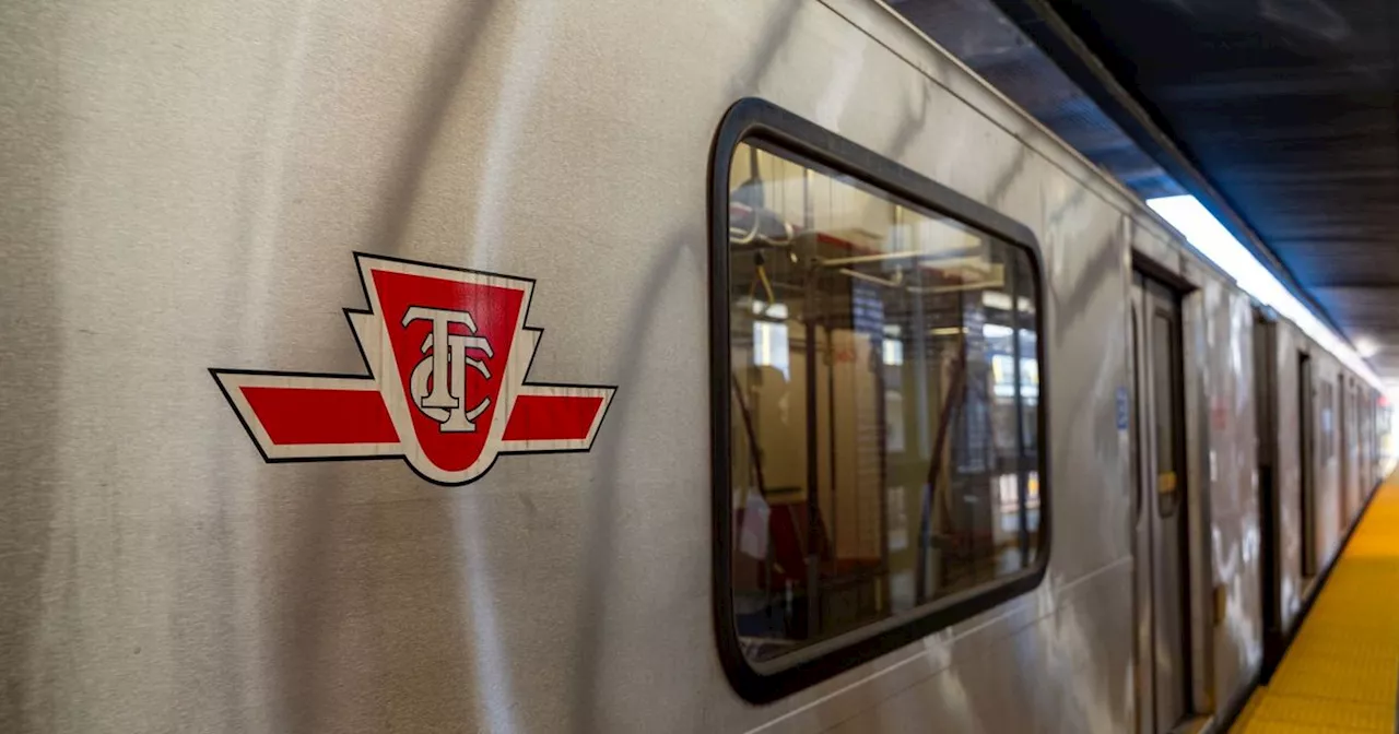 TTC to Shutter Subway Service on Weekends for 38 Times in 2025