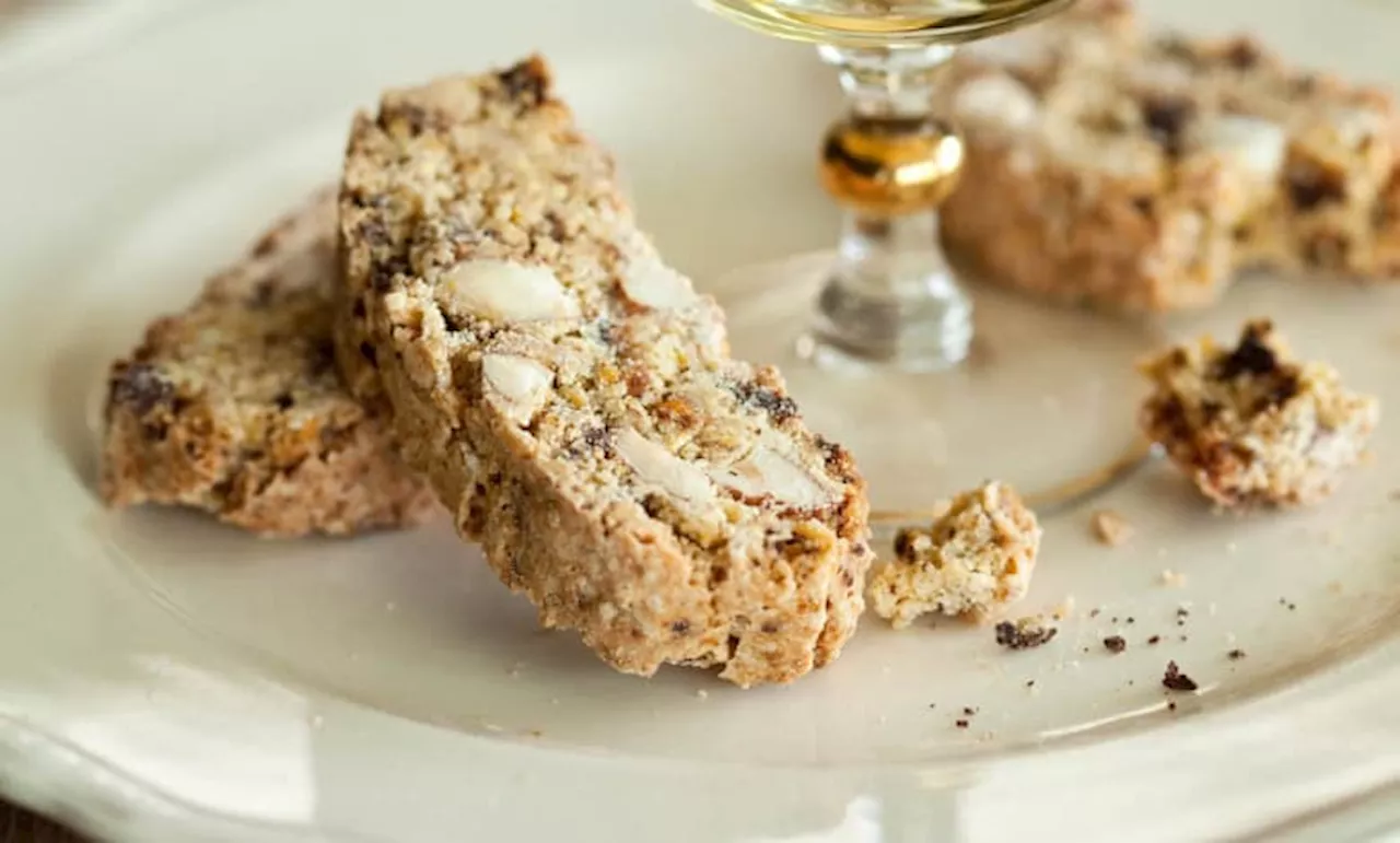 Decadent Orange and Chocolate Biscotti