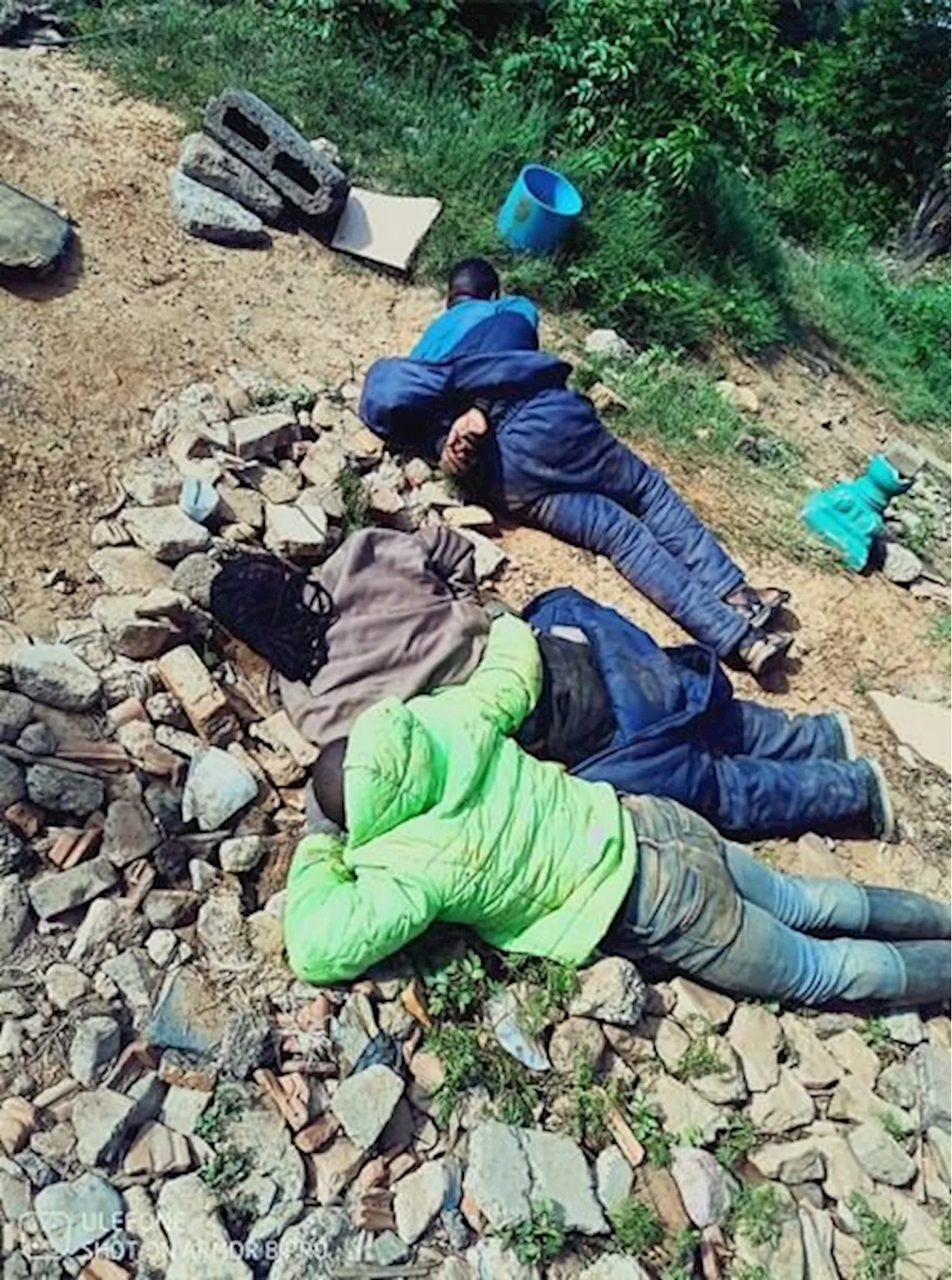 Illegal Miner Killed, Accomplice Injured in Shootout with Police