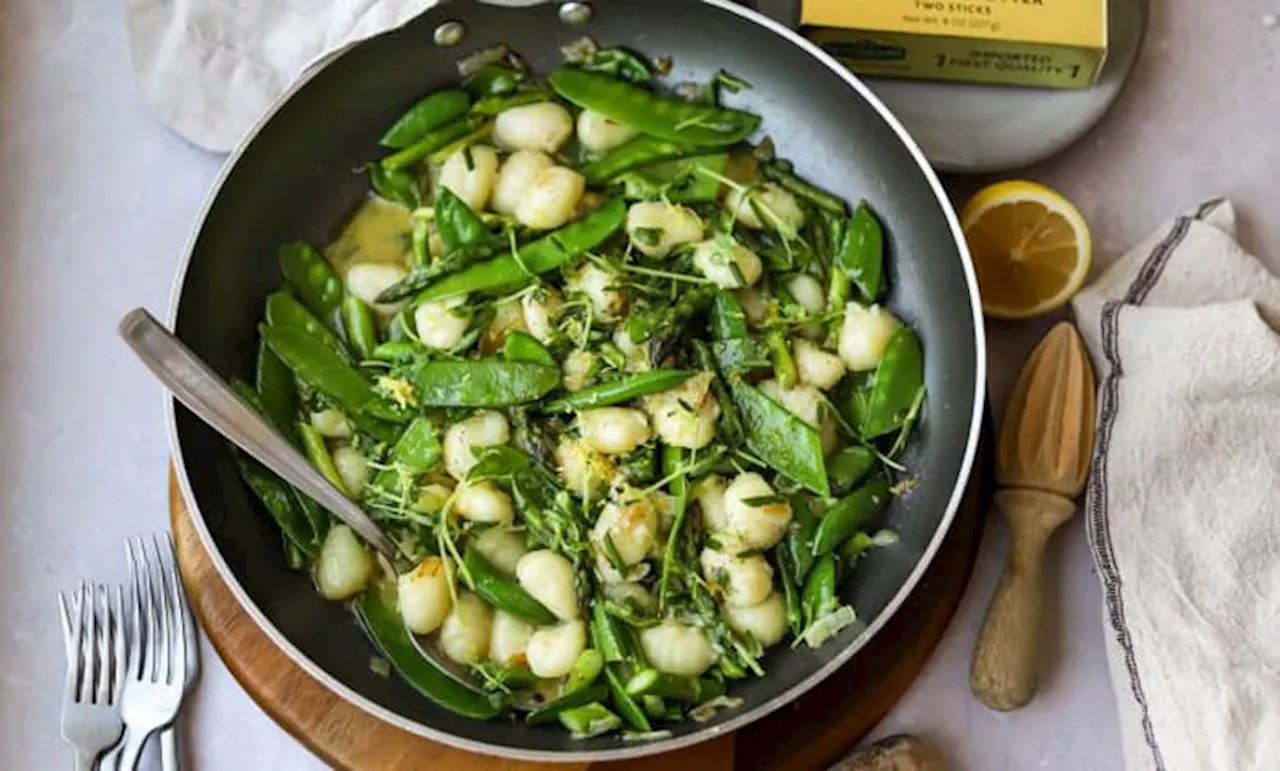 Summer Vegetable Brown Butter Gnocchi Recipe