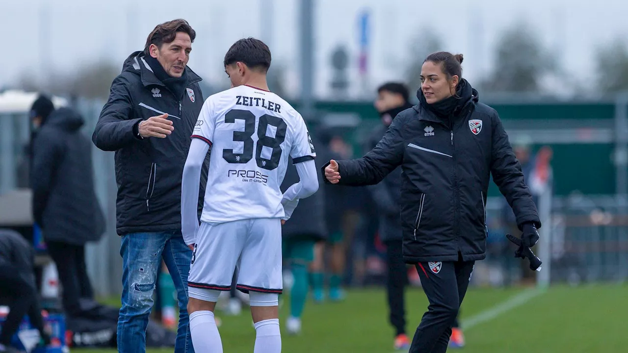 DFB - Trainer: Sabrina Wittmann und Sandro Wagner starten in Trainerlizenz-Ausbildung