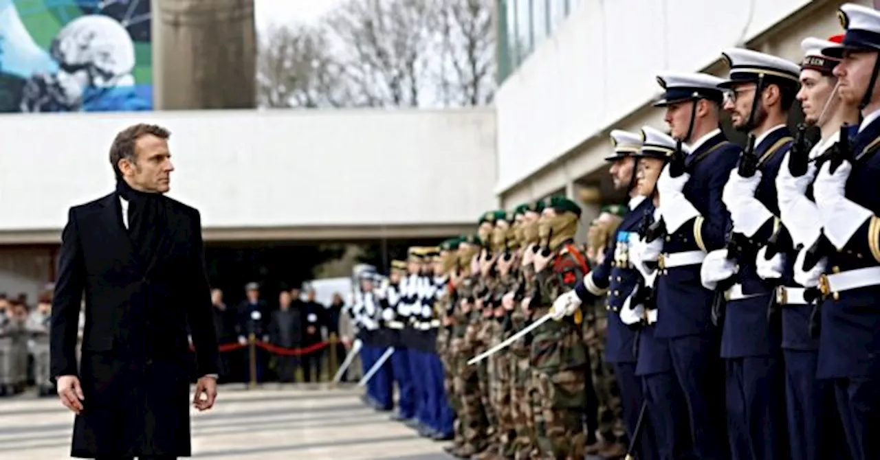 Macron Calls for European Defense Spending Increase Following Trump's Return