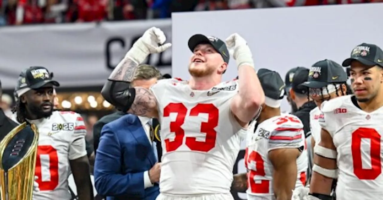 Ohio State Players Give Glory to God After National Championship Win