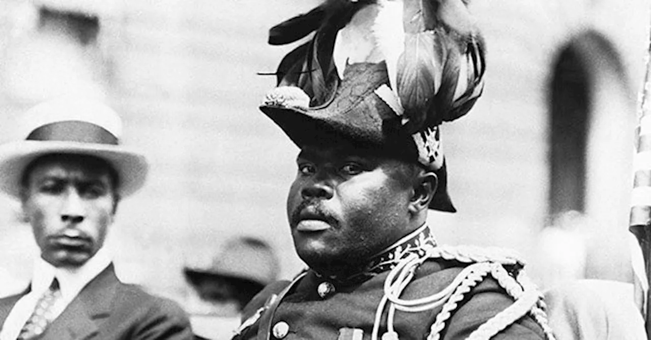 President Biden Grants Posthumous Pardon to Marcus Garvey