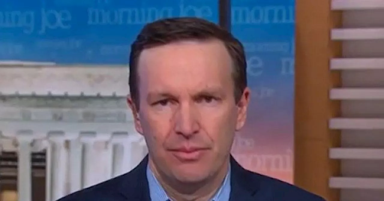 Sen. Murphy: Democracy Unraveling as Billionaires Trade Favors with Trump