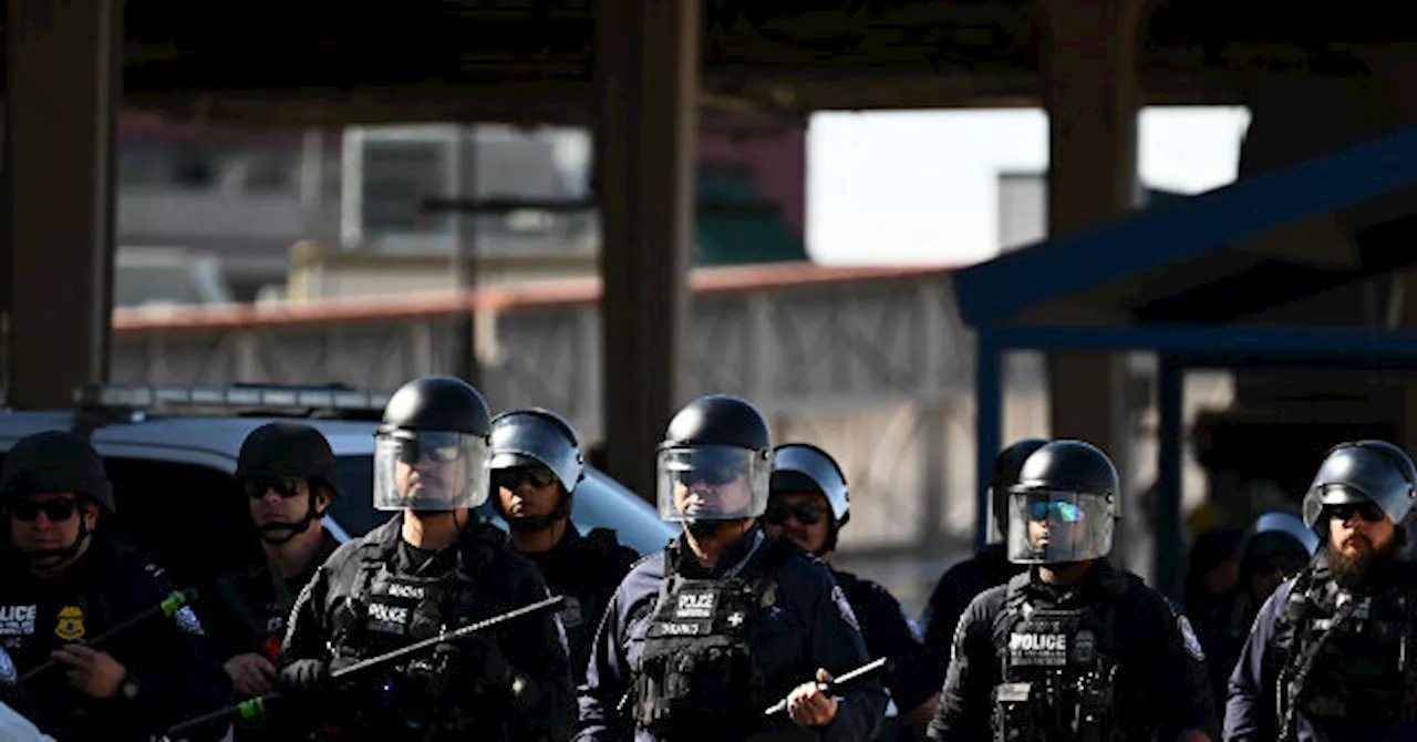 Texas Border Crossing Shut Down as Trump Sworn In, CBP One App Closed