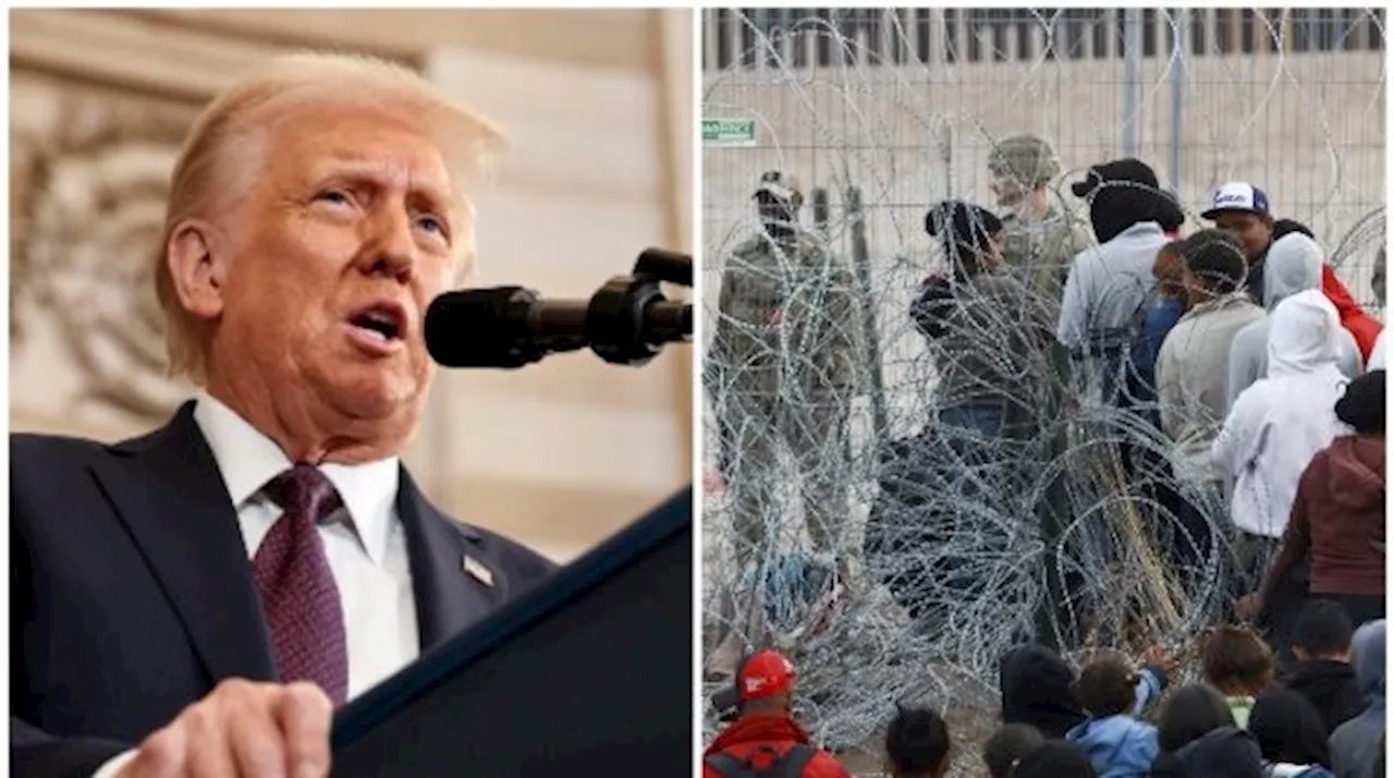 Trump Declares National Emergency, Vows to End 'Catch and Release' and Reinstate 'Remain in Mexico'