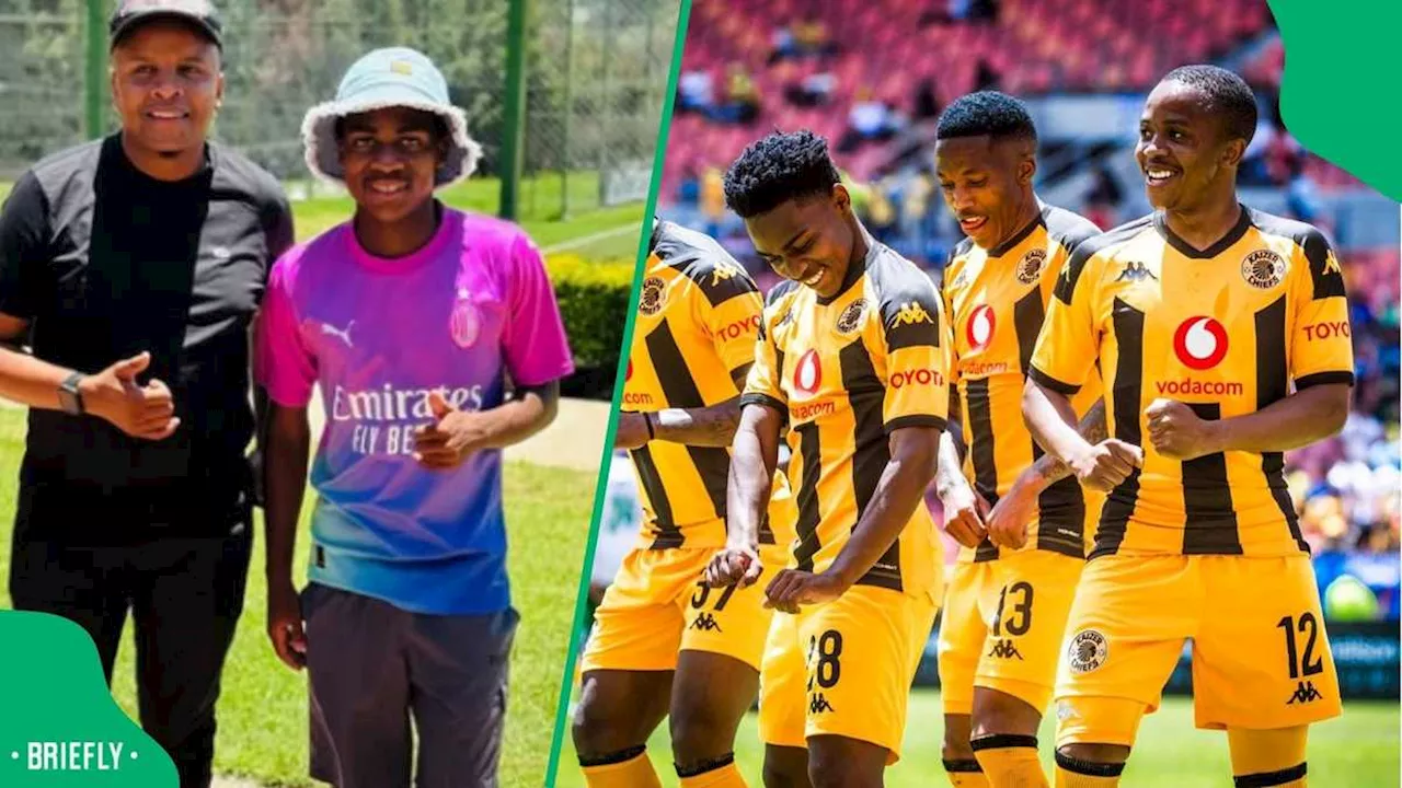 DJ Karri Celebrates with Kaizer Chiefs Stars