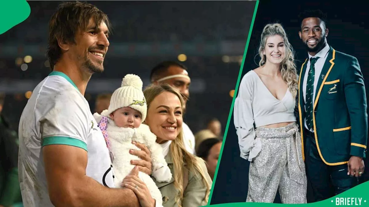 Eben Etzebeth and Anlia Etzebeth Celebrate Daughter's First Birthday with Winnie The Pooh-Themed Party