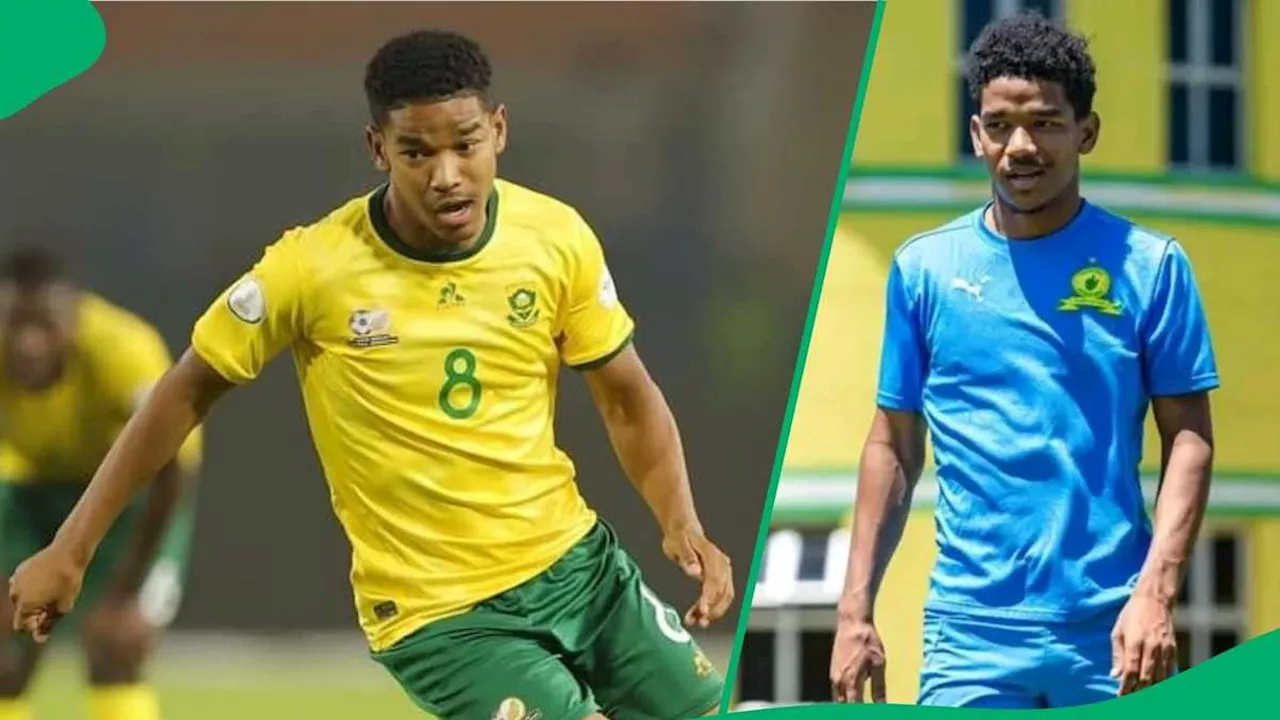 Jayden Adams Must Fight for His Place at Mamelodi Sundowns