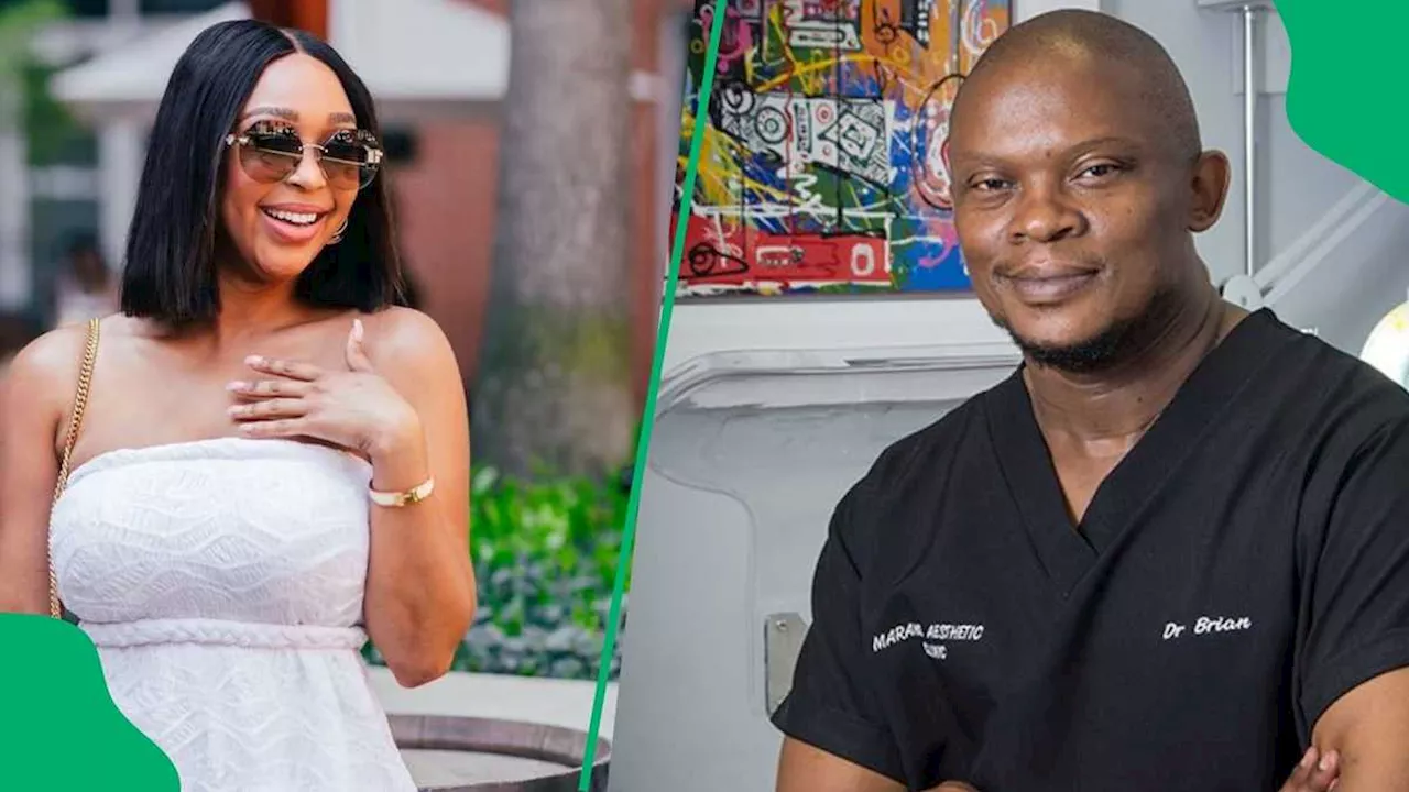 Minnie Dlamini Interacts With Dr Brian Monaisa on Social Media Amid Dating Rumours