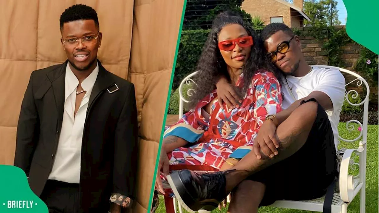 Murdah Bongz and DJ Zinhle Ignite the Internet with Sweet Display of Affection