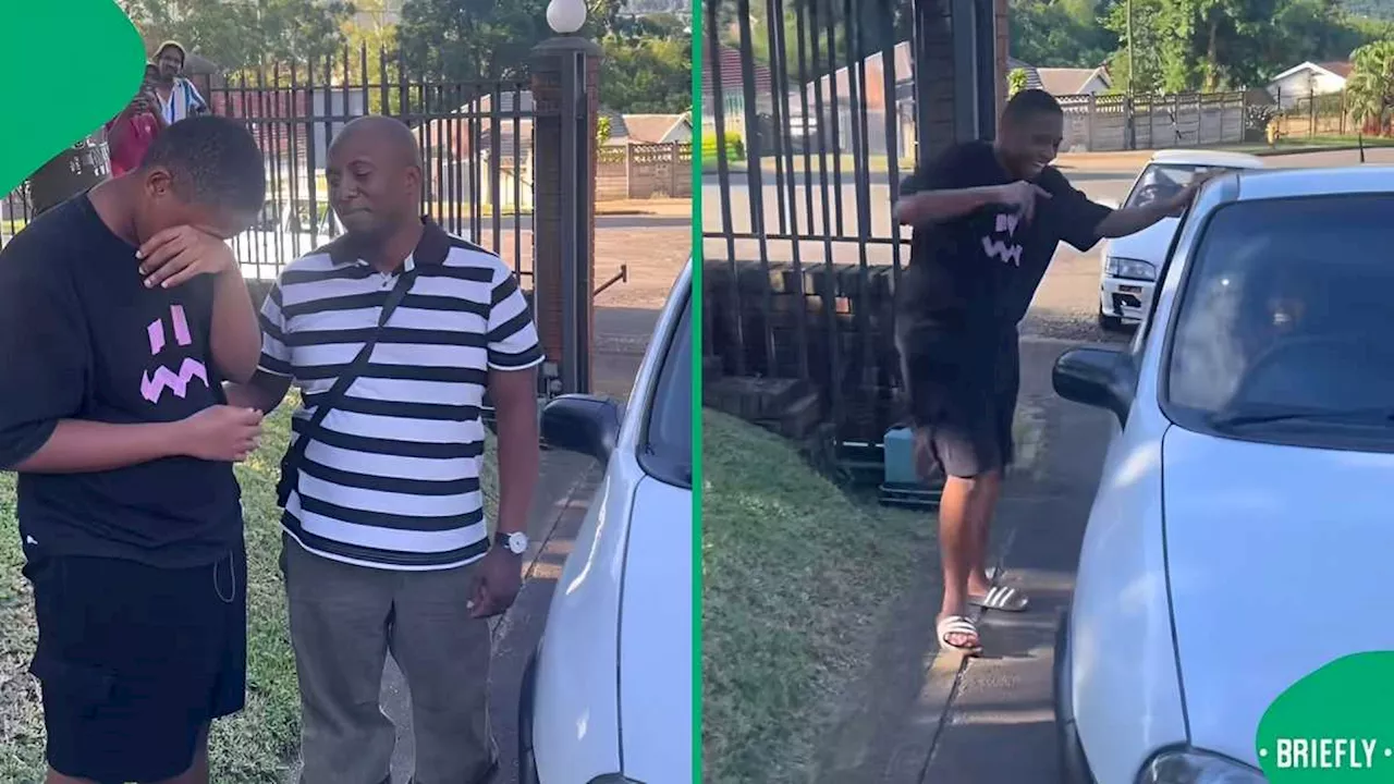 “Perfect Car for a Student”: Matriculant Gets Epic Surprise After Passing His Exams, SA Impressed