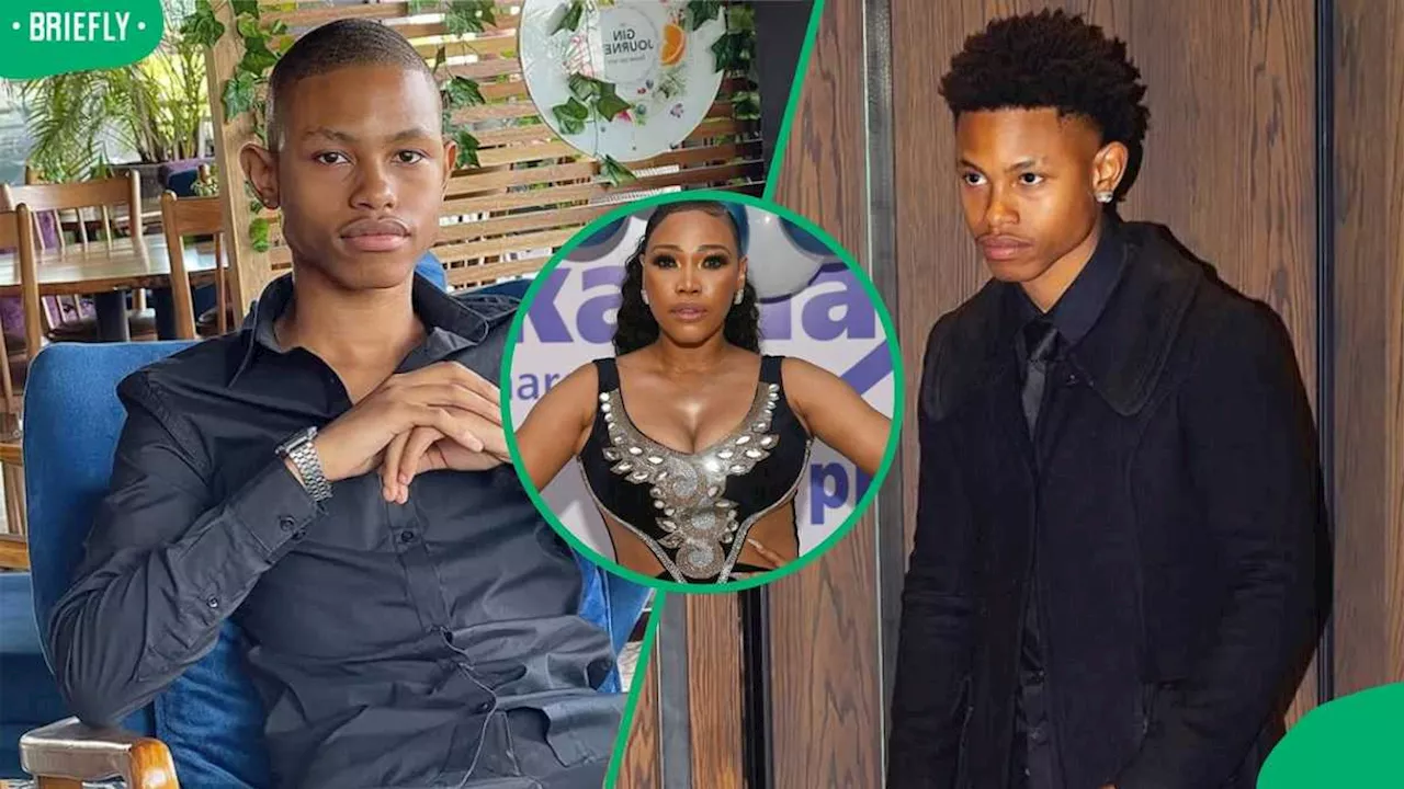 Sonia Mbele's Son Donell Mbele Breaks Silence Following Bail Release, Posts 2Pac Quotes