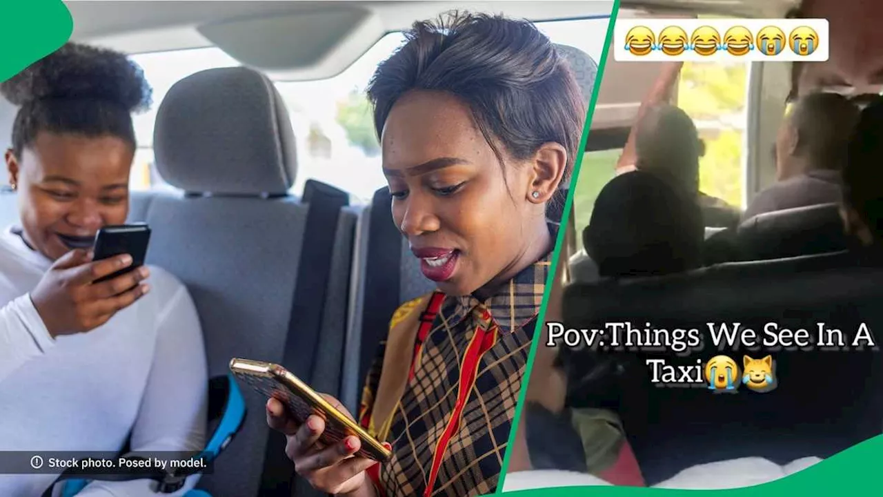 Viral TikTok Video Exposes Taxi Door Malfunction, Sparking Online Reactions