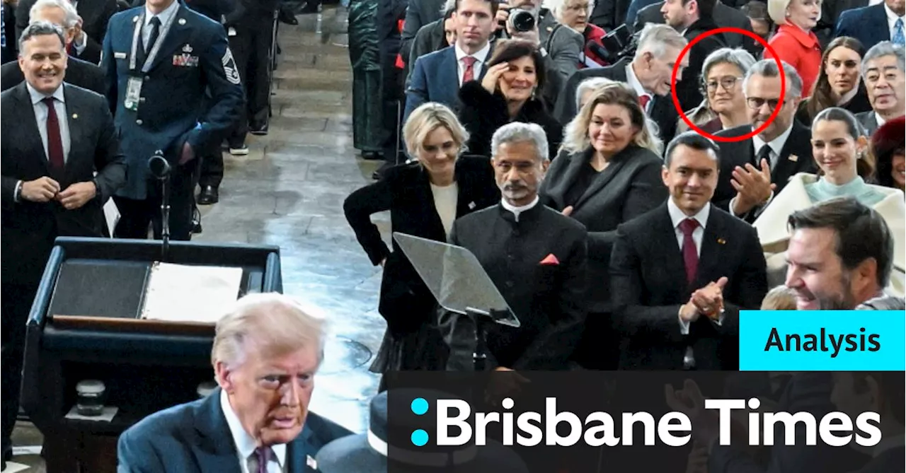 Penny Wong at Trump's Inauguration: A Diplomatic Dance With the Dragon's Shadow