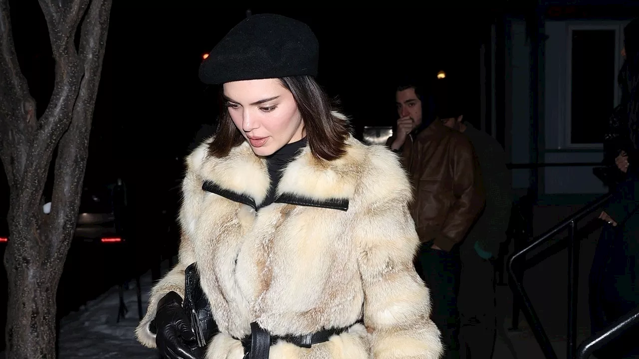 Kendall Jenner Makes The Case For The French Girl Beret