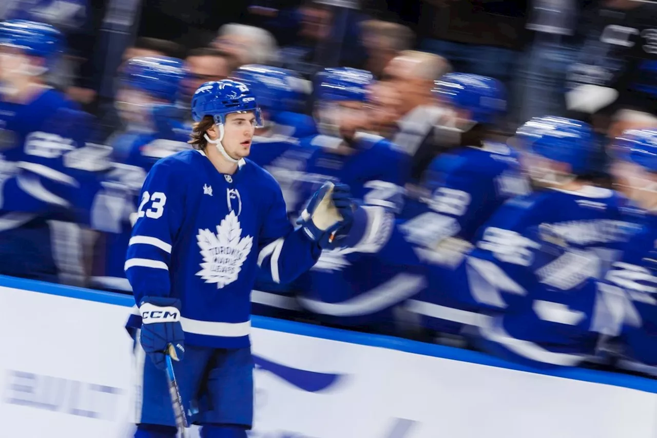 'A force for us': Knies making presence felt with Maple Leafs