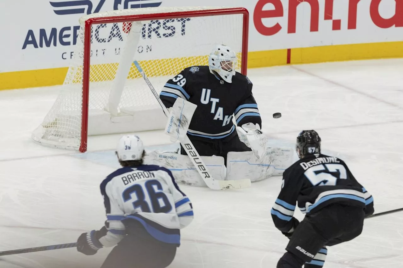 Ingram, Maatta lead Utah to 5-2 win over Jets