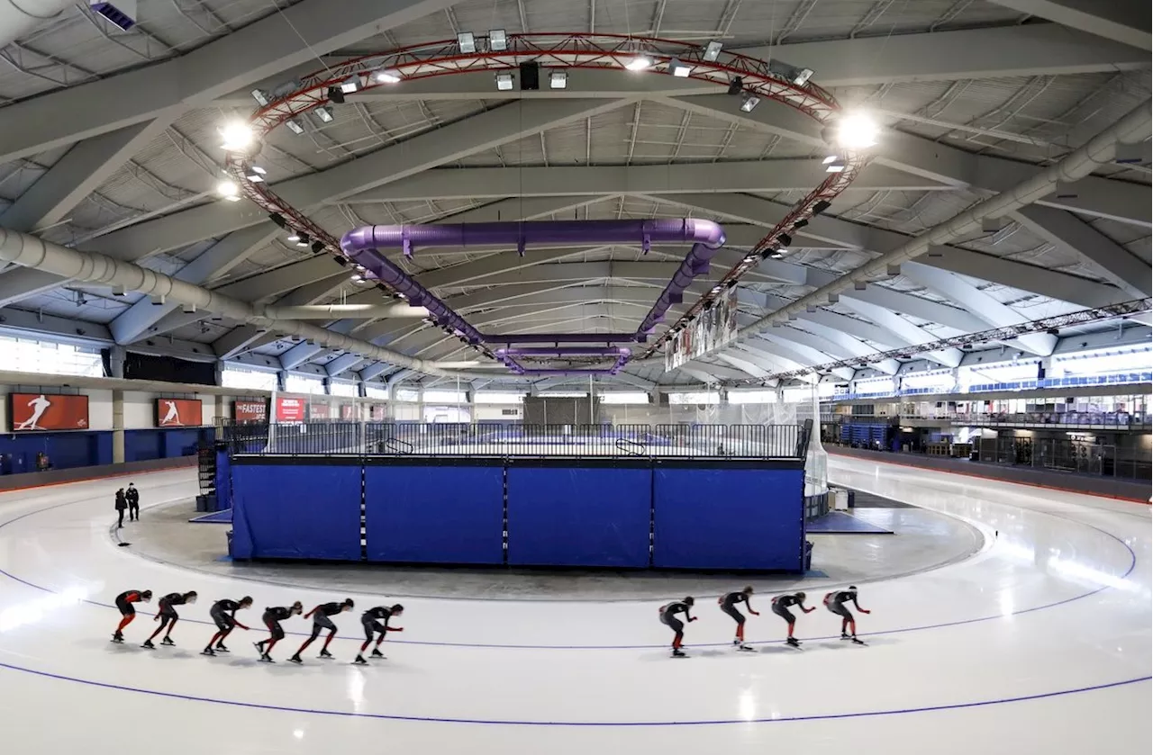 On thin ice: Canadian speedskaters fear loss of ice at Calgary's Olympic Oval