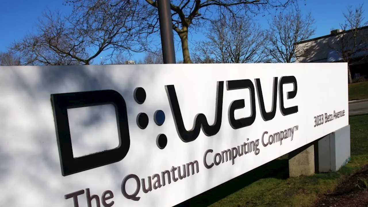 Quantum Computing Consortium Led by D-Wave Secures $1.9 Million in Funding