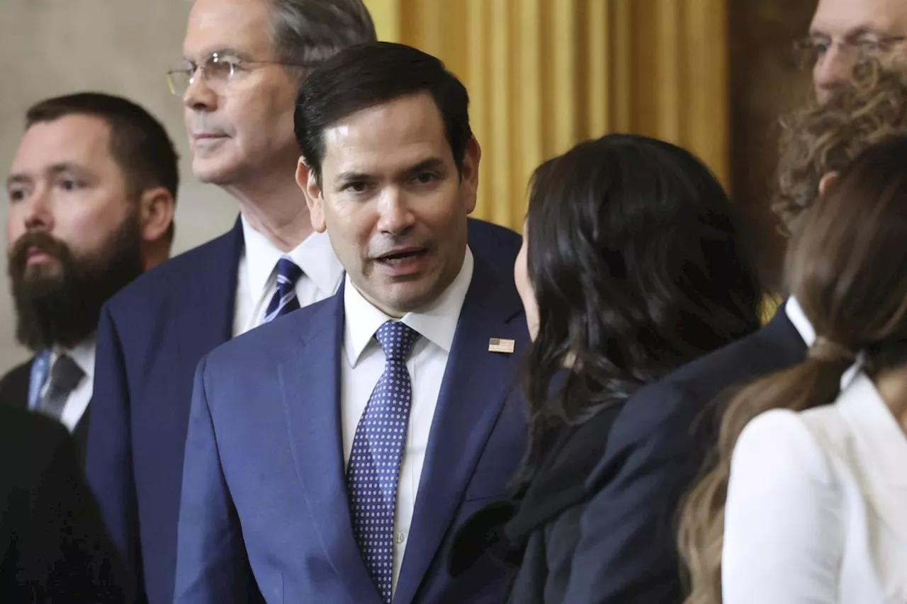 Senate Unanimously Confirms Marco Rubio as Secretary of State