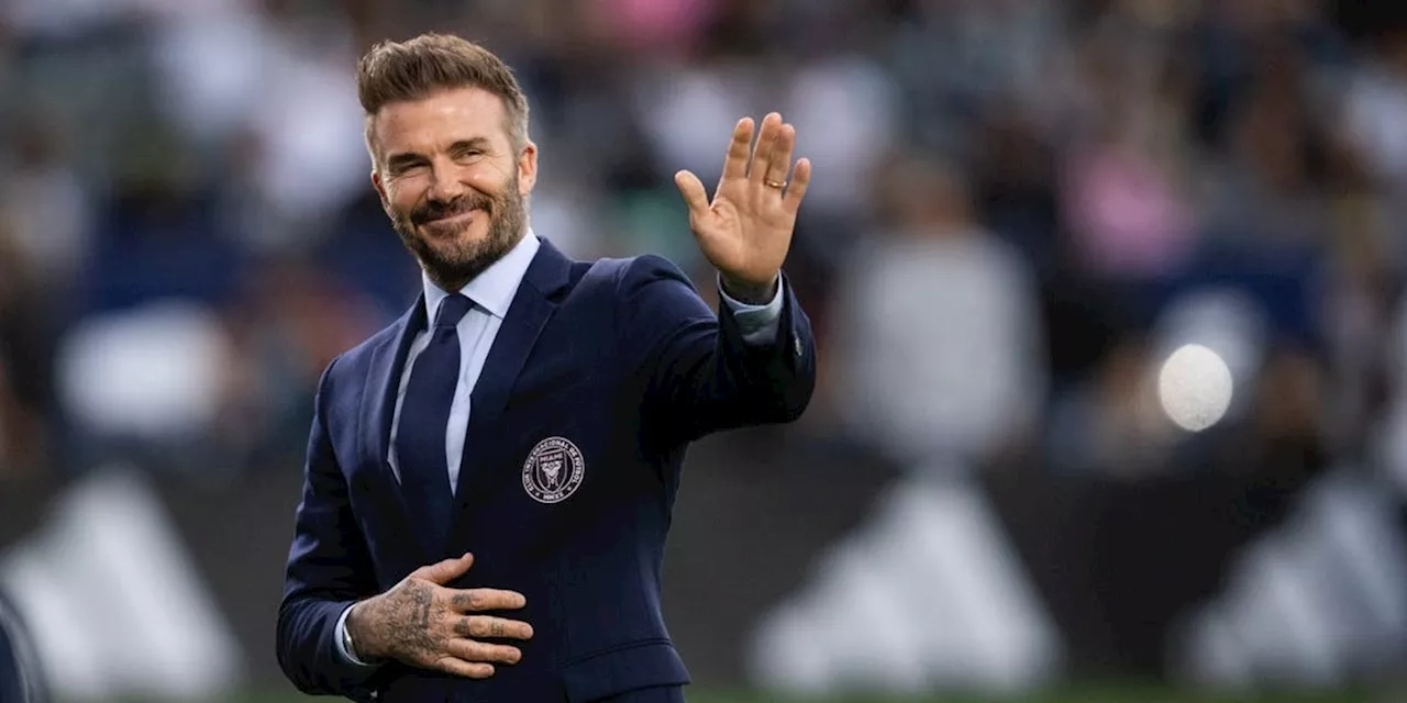 David Beckham's Work Ethic: A Legacy Forged Through Example