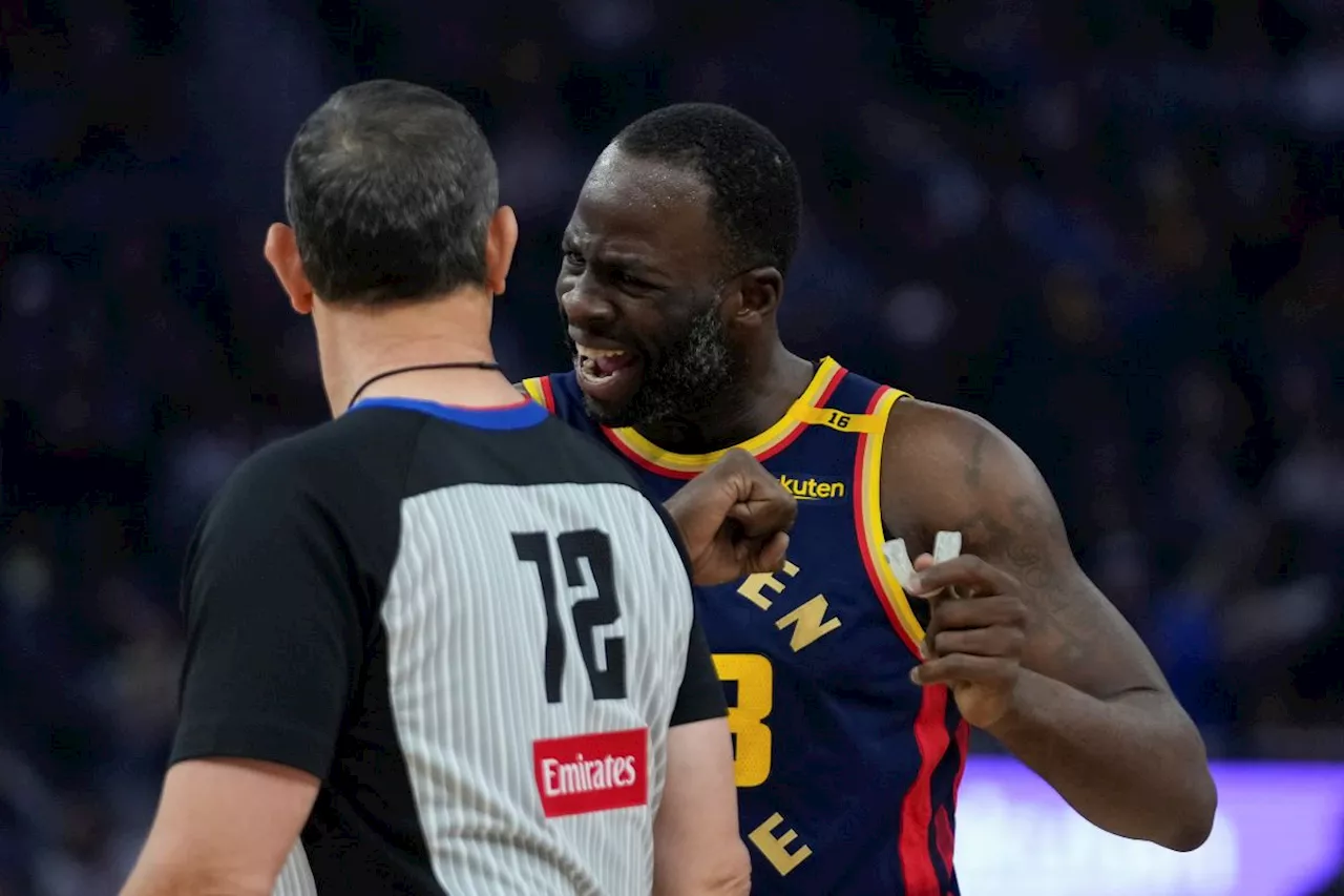 Draymond Green Joins Growing List of Warriors' Injuries