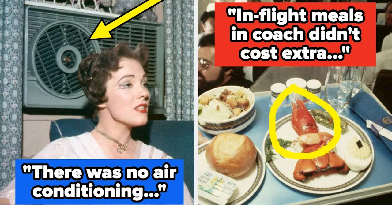 18 Older Adults Share Unique Experiences From The Past