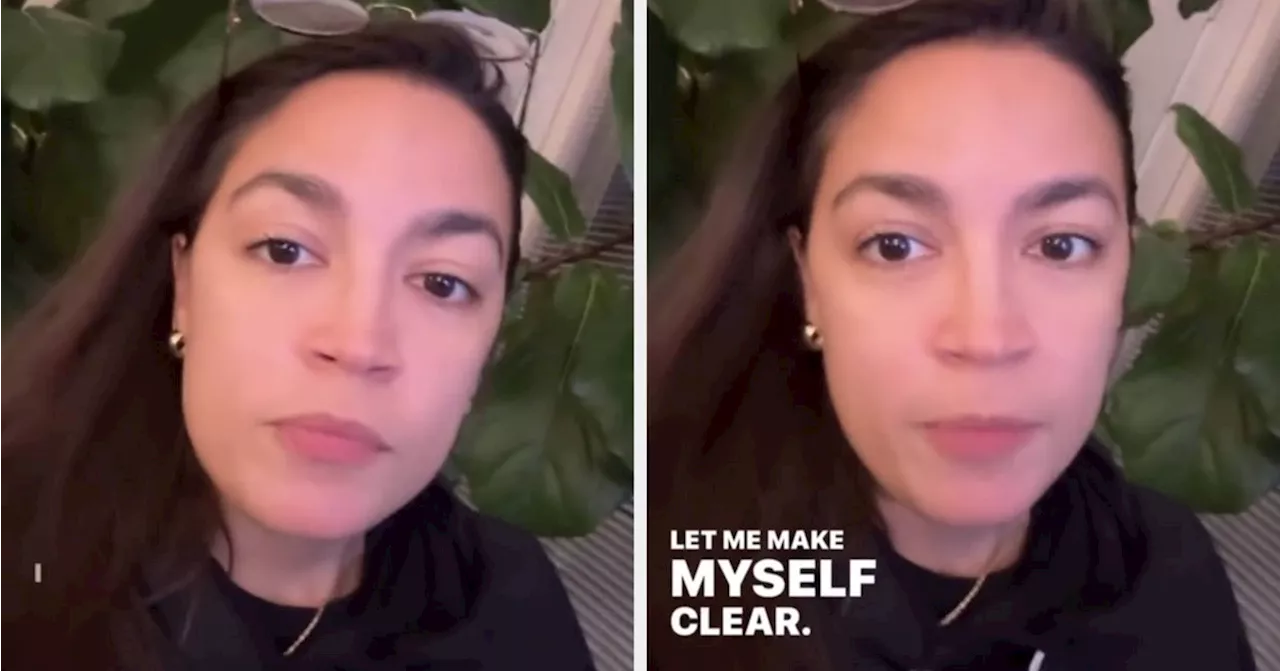 AOC Explains Why She Skipped Trump's Inauguration in Viral TikTok